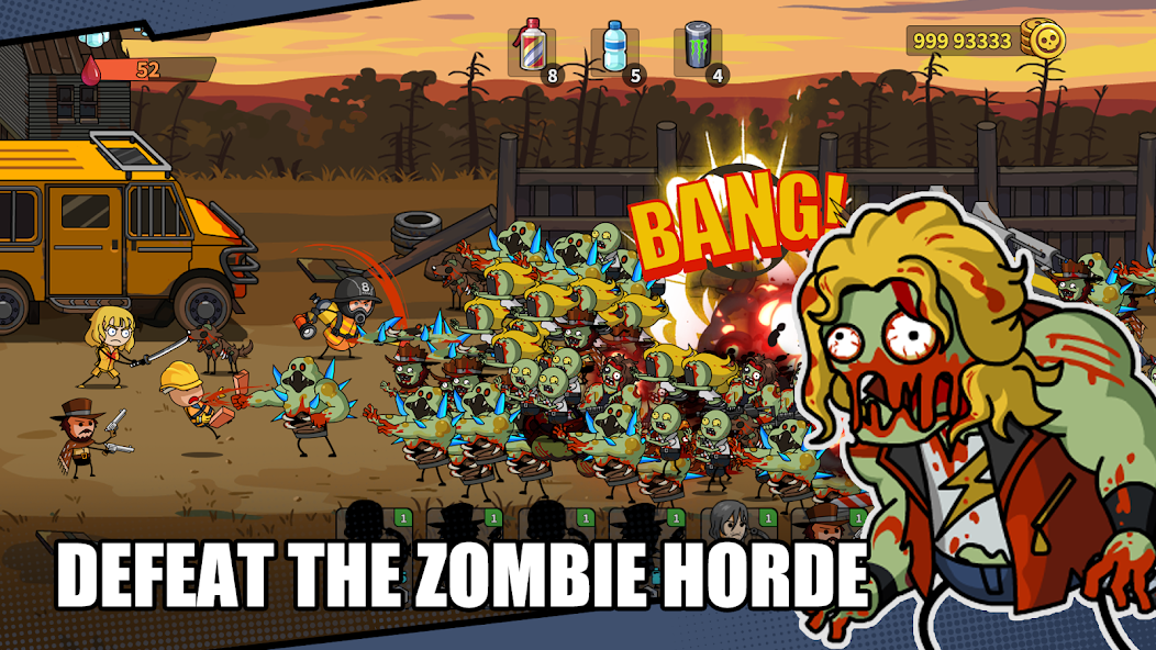 Zombie Buster: Bus Blitz