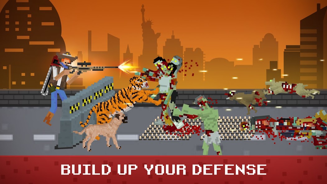 Zombie Defense: Dead Shooting