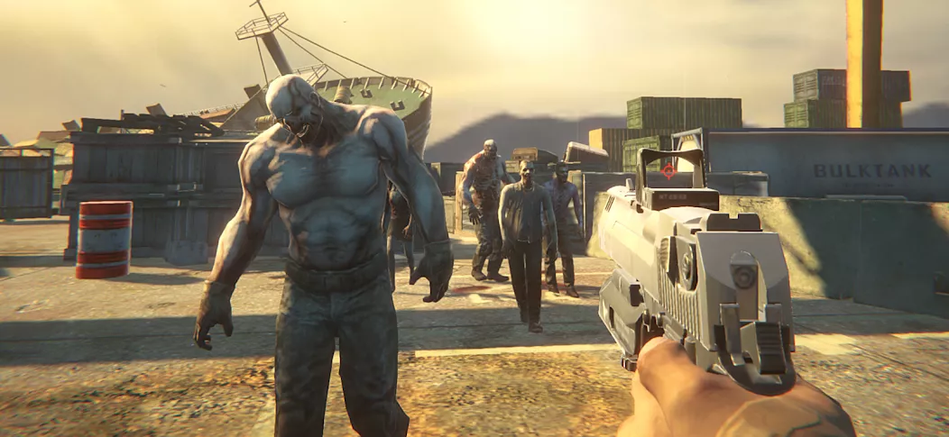 Zombie Harbor: Zombie Shooter