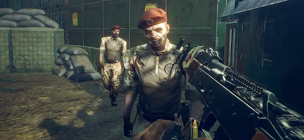 Zombie Harbor: Zombie Shooter
