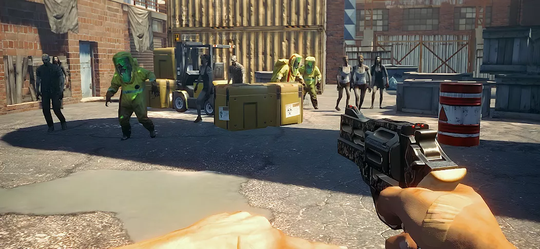 Zombie Harbor: Zombie Shooter