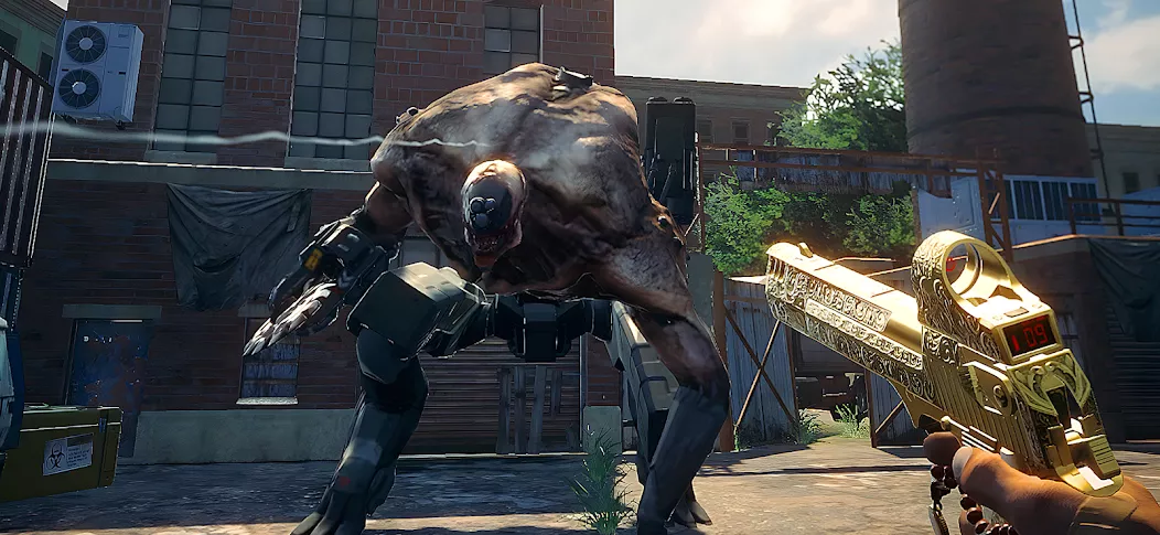 Zombie Harbor: Zombie Shooter