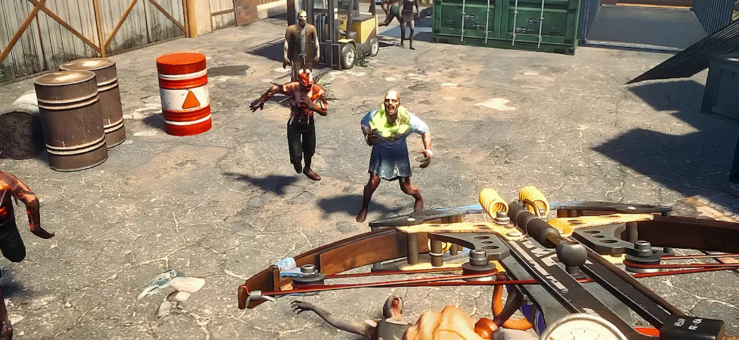 Zombie Harbor: Zombie Shooter