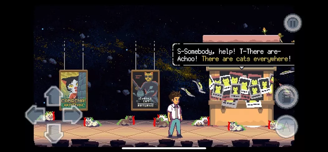 A Space for the Unbound — screenshot 1