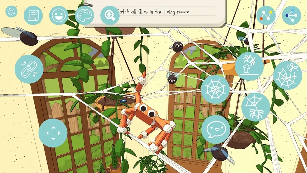 A Webbing Journey — screenshot 1
