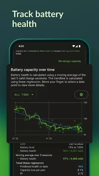 Accu​Battery — screenshot 1