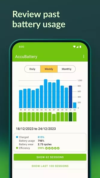 Accu​Battery — screenshot 1
