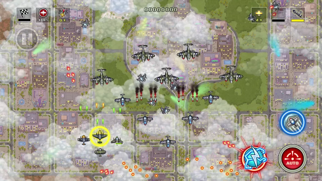 Aces of the Luftwaffe Squadron — screenshot 1