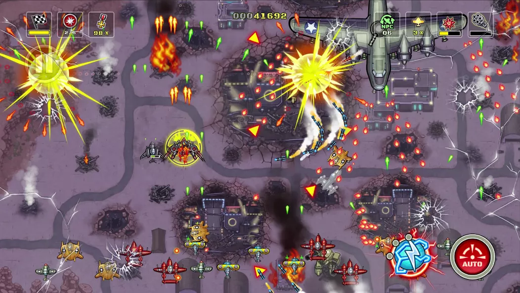 Aces of the Luftwaffe Squadron — screenshot 1