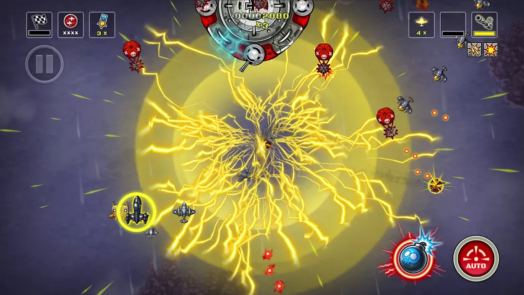 Aces of the Luftwaffe Squadron — screenshot 1