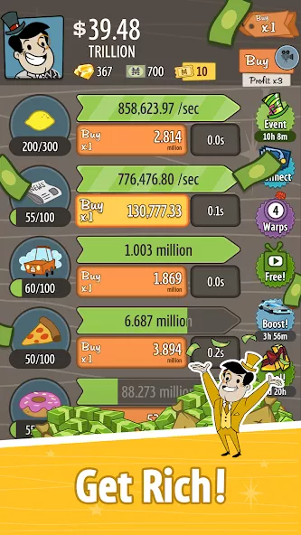 AdVenture Capitalist — screenshot 1