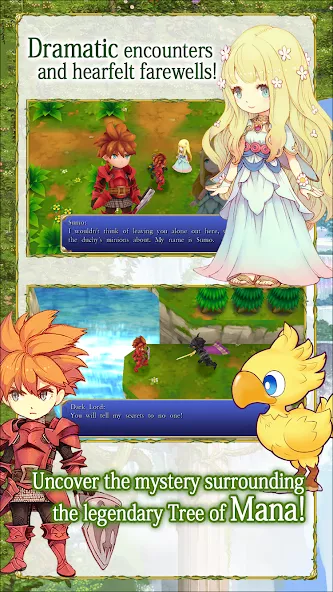 Adventures of Mana — screenshot 1