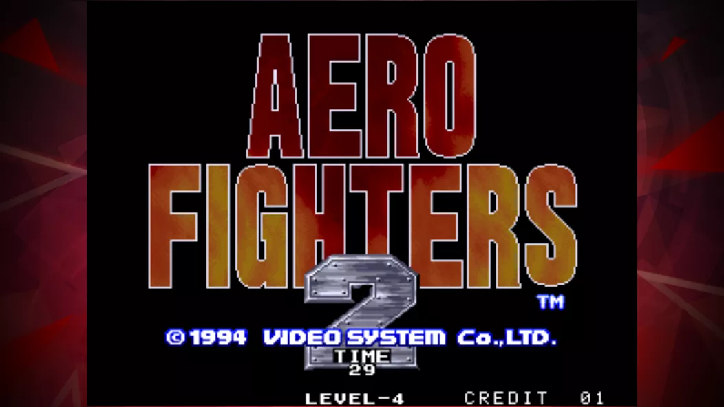 AERO FIGHTERS 2 ACA NEOGEO