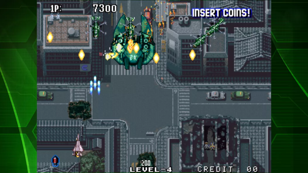 AERO FIGHTERS 2 ACA NEOGEO