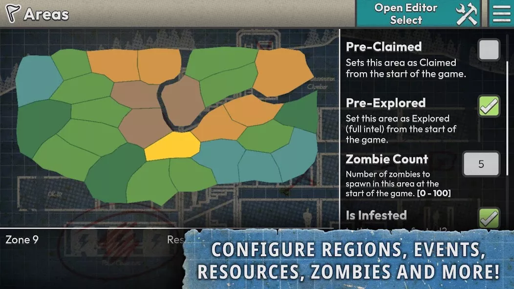 After Inc. Scenario Creator — screenshot 1