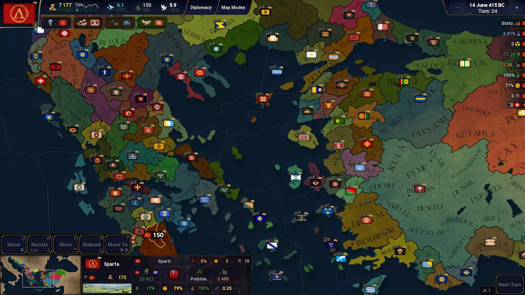 Age of History 2: Definitive — screenshot 1