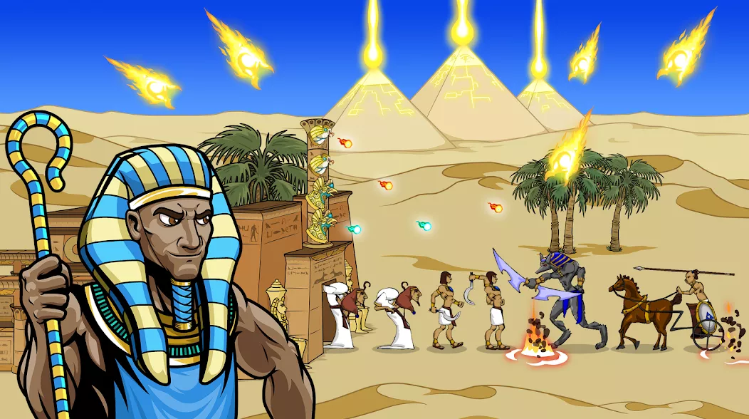 Age of War 2 — screenshot 1