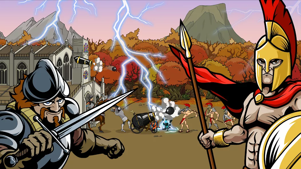 Age of War 2 — screenshot 1