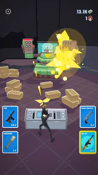 Agent Action — screenshot 1