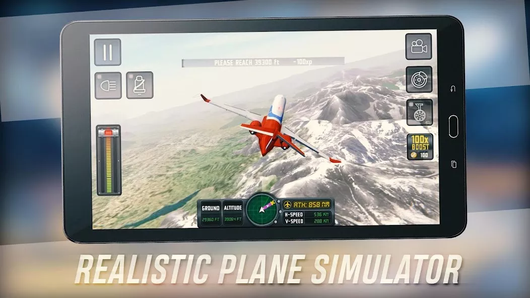 Airplane Flight Simulator — screenshot 1