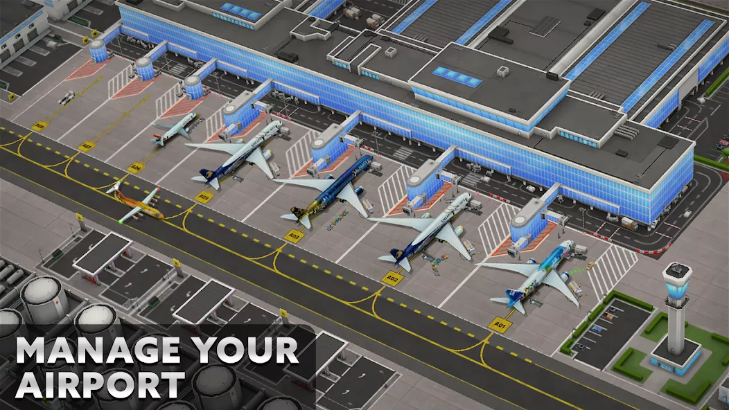 Airport Simulator: Plane City — screenshot 1