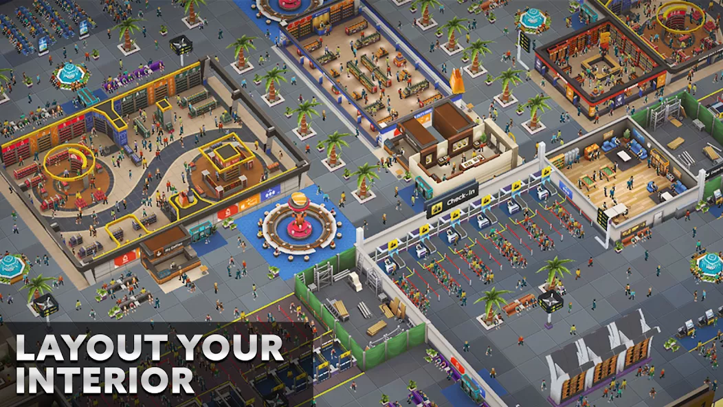 Airport Simulator: Plane City — screenshot 1