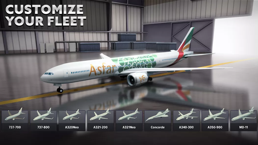 Airport Simulator: Plane City — screenshot 1