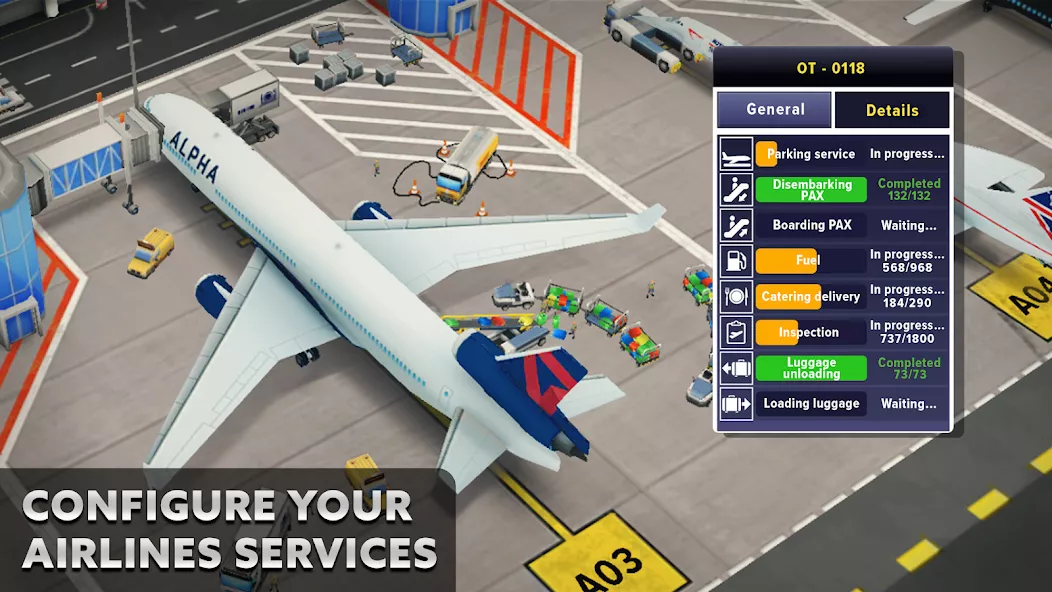 Airport Simulator: Plane City — screenshot 1