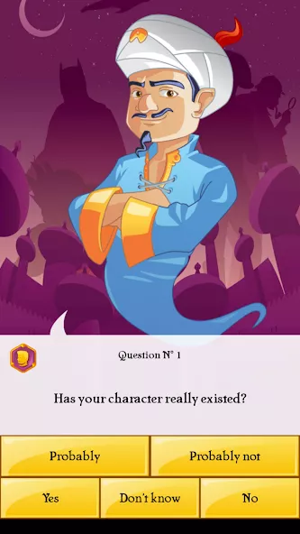 Akinator VIP — screenshot 1