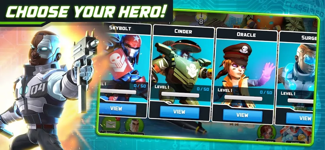 Alien Creeps TD — screenshot 1