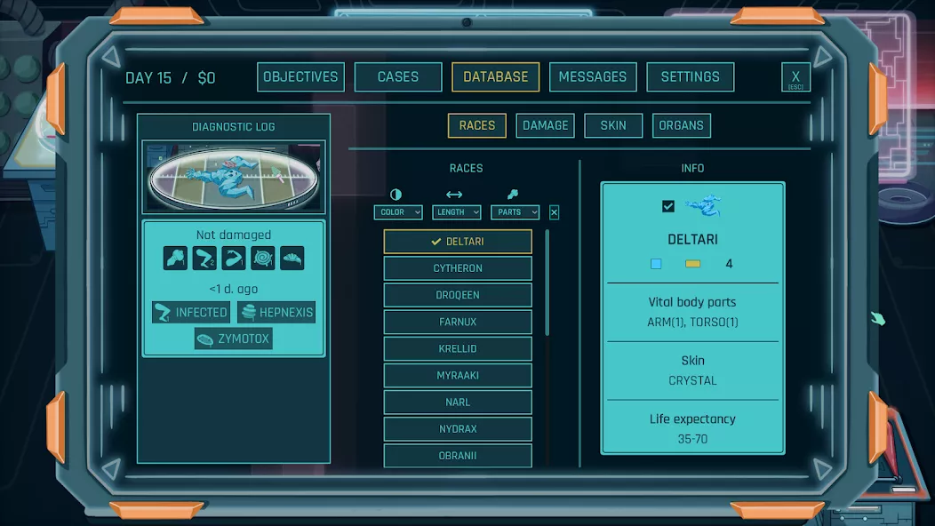 Alien Morgue — screenshot 1