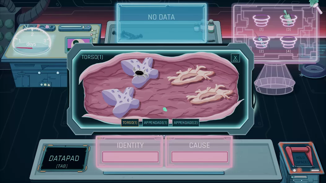 Alien Morgue — screenshot 1