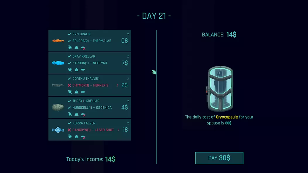 Alien Morgue — screenshot 1