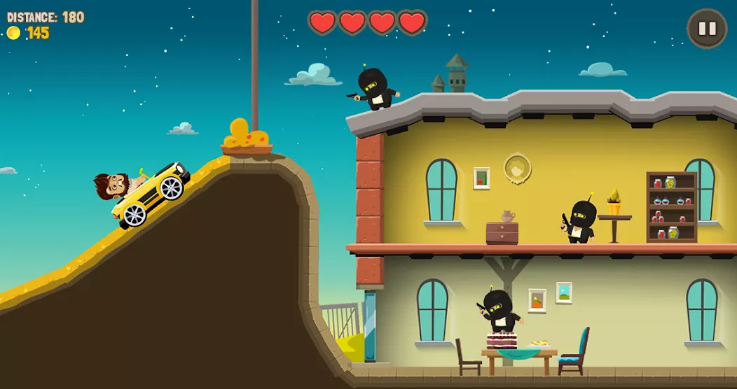 Aliens Drive Me Crazy — screenshot 1