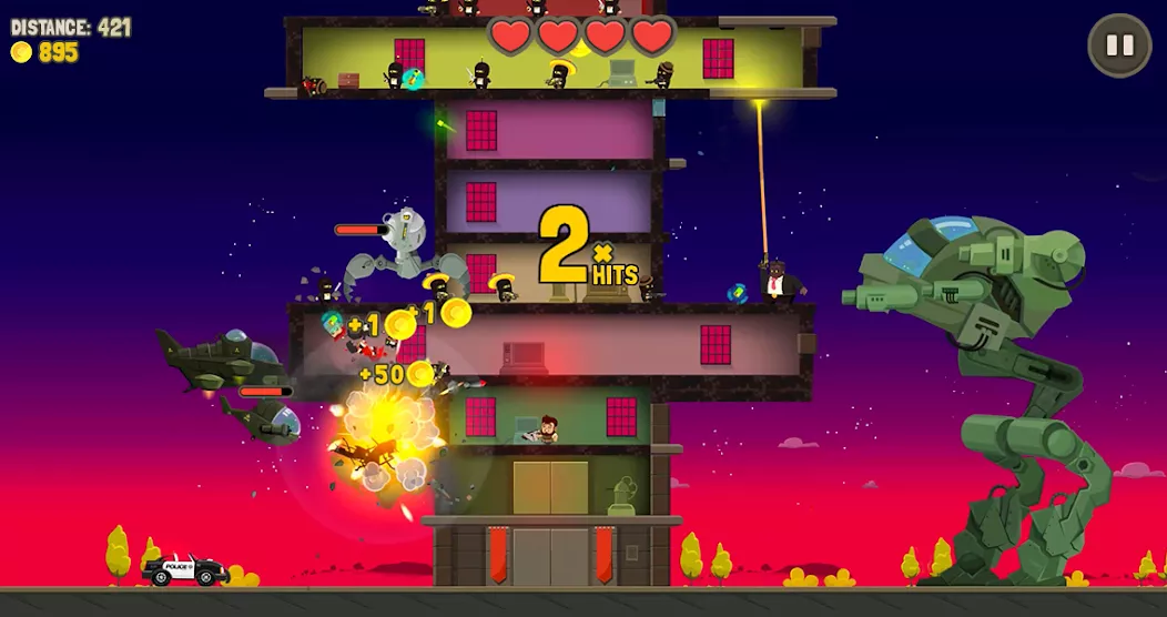 Aliens Drive Me Crazy — screenshot 1