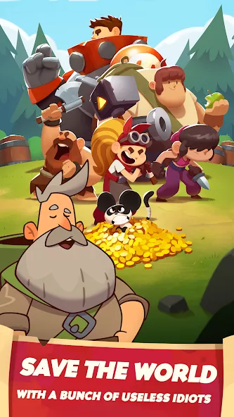 Almost a Hero – Idle RPG Clicker