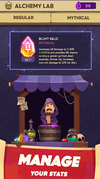 Almost a Hero – Idle RPG Clicker