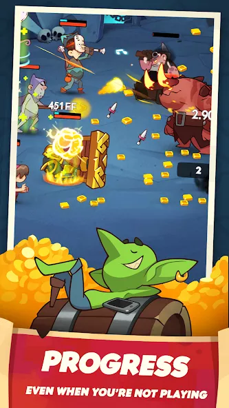 Almost a Hero – Idle RPG Clicker