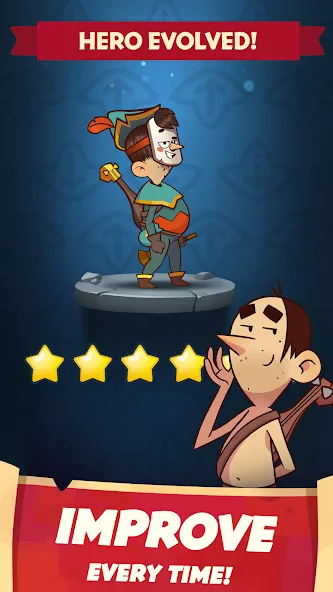 Almost a Hero – Idle RPG Clicker