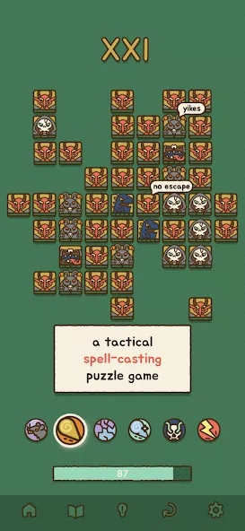 Almost Out of Mana — screenshot 1