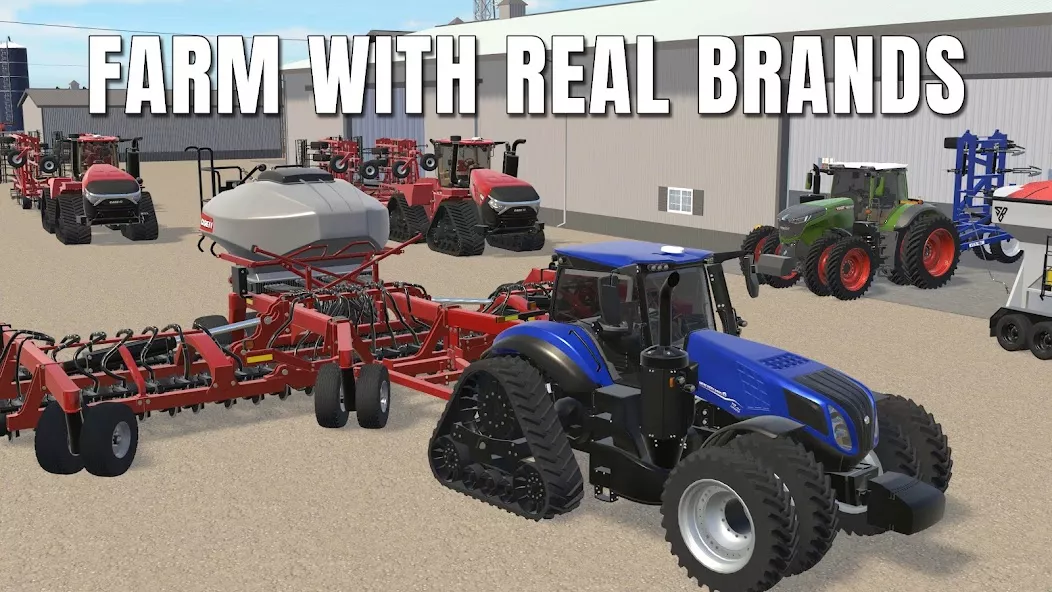 American Farming 2 — screenshot 1