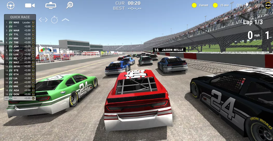 American Stock Car Series — screenshot 1