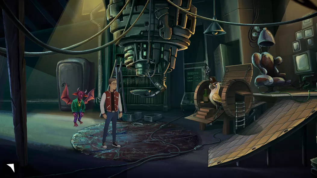 Angelo and Deemon: One Hell of a Quest — screenshot 1