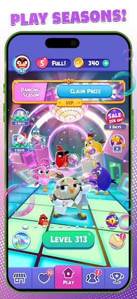Angry Birds Dream Blast — screenshot 1