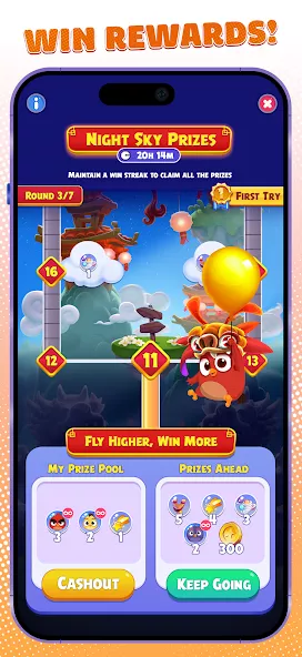 Angry Birds Dream Blast — screenshot 1