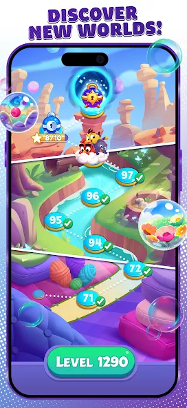 Angry Birds Dream Blast — screenshot 1