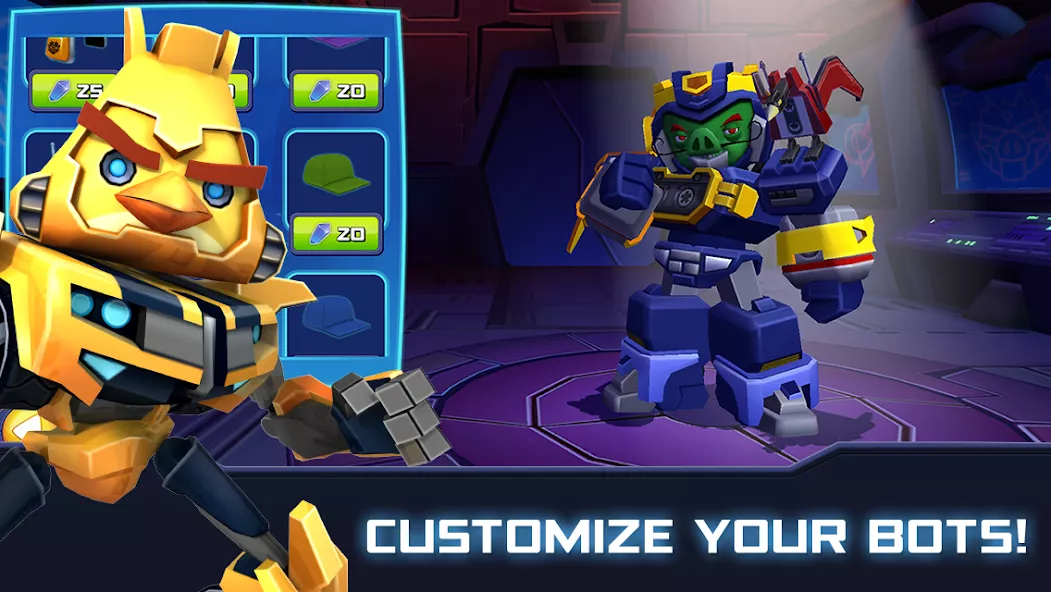 Angry Birds Transformers