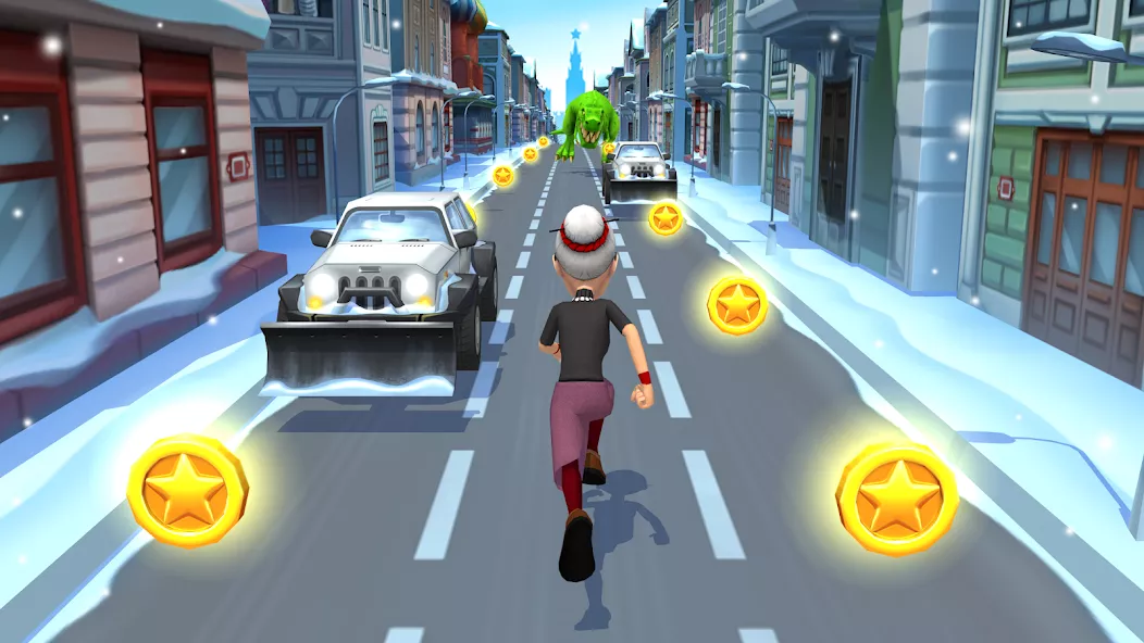 Angry Gran Run — screenshot 1