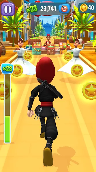 Angry Gran Run — screenshot 1