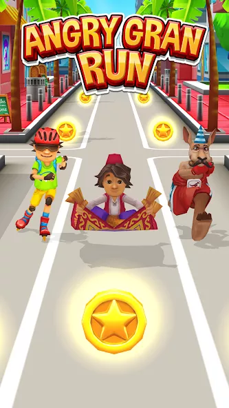 Angry Gran Run — screenshot 1